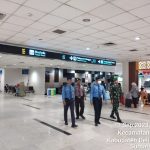 Polsek Kawasan Bandara Kualanamu Rutin Laksanakan Patroli Gabungan Di Sekitaran Bandara, Demi Menjaga Situasi Kamtibmas Tetap Aman